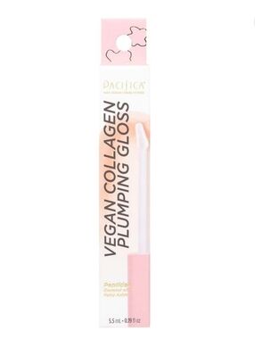 Pacifica Vegan Collagen Plumping Gloss — Soft Pink